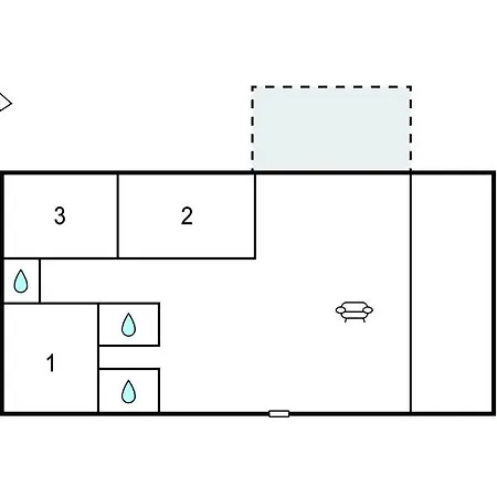 3 Bedroom Pet Friendly In * La Jonchere