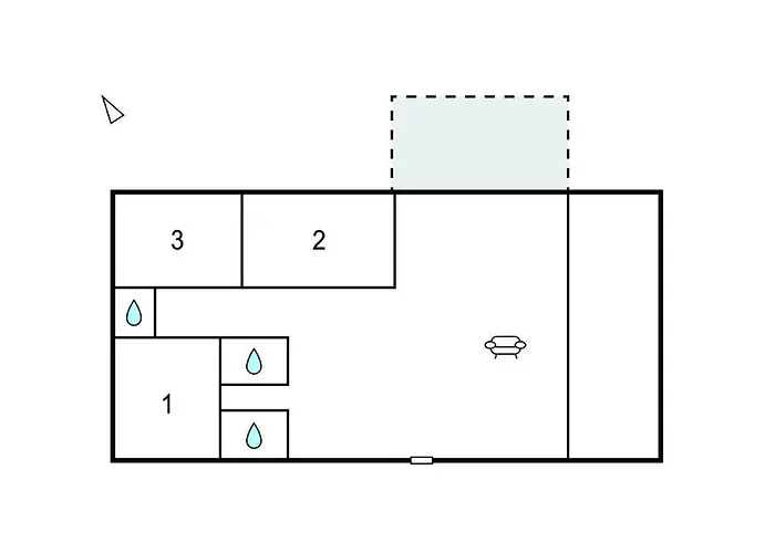 3 Bedroom Pet Friendly In * La Jonchere